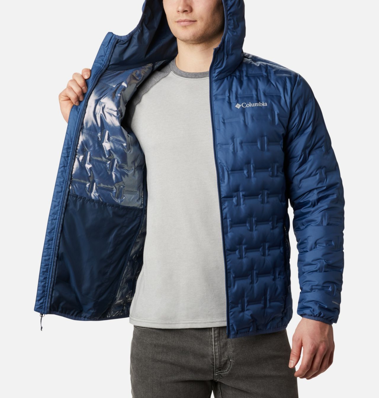 Men's Delta Ridge™ Down Hooded Jacket 5