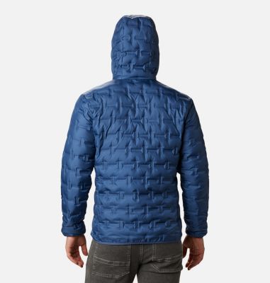 Men's Delta Ridge&trade; Down Hooded Jacket Delta Ridge&trade; Down Hooded Jacke | 010 | S, Night Tide, back
