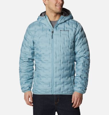 Anorak Con Cuello Alto Y Capucha Delta Black Columbia - Hombre