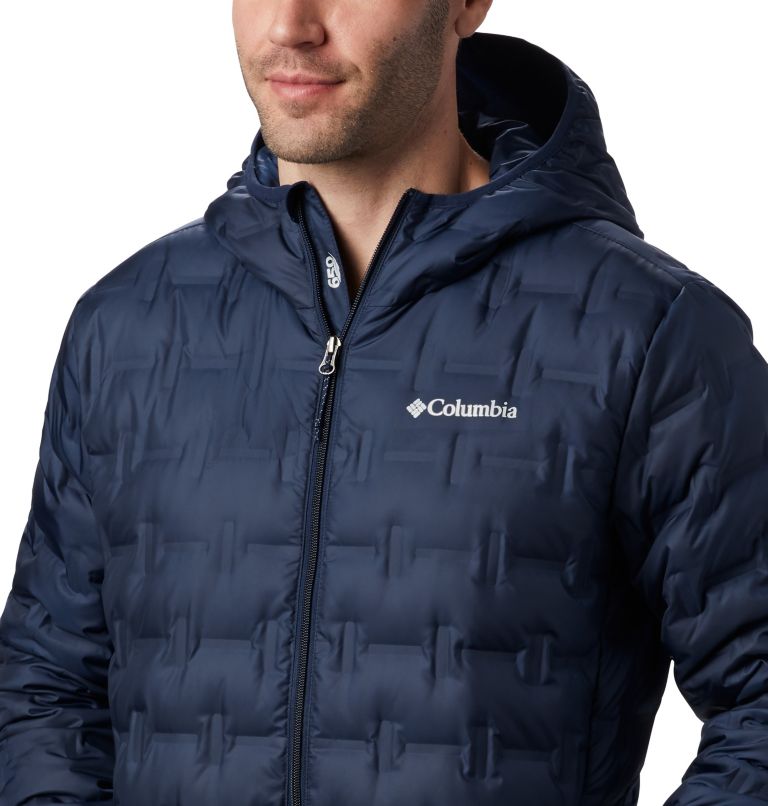 Columbia titan shop ridge down hooded