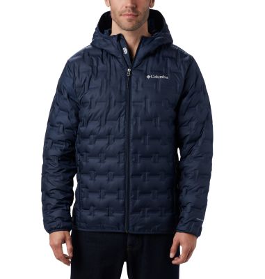 Hombre Chaqueta Acolchada De Plumón Con Capucha Pebble Peak™ Para Hombre  Bright Indigo