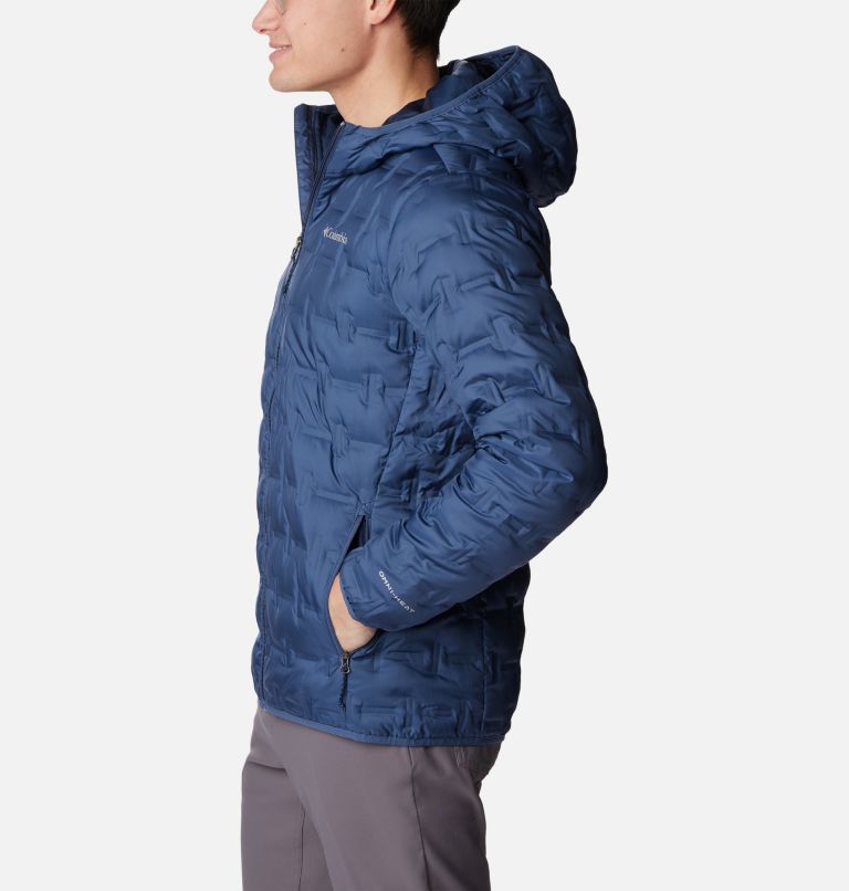 Manteau bouffant à capuchon Delta Ridge pour homme, Color: Dark Mountain, image 3