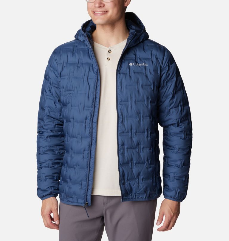 Delta ridge sales hooded jacket