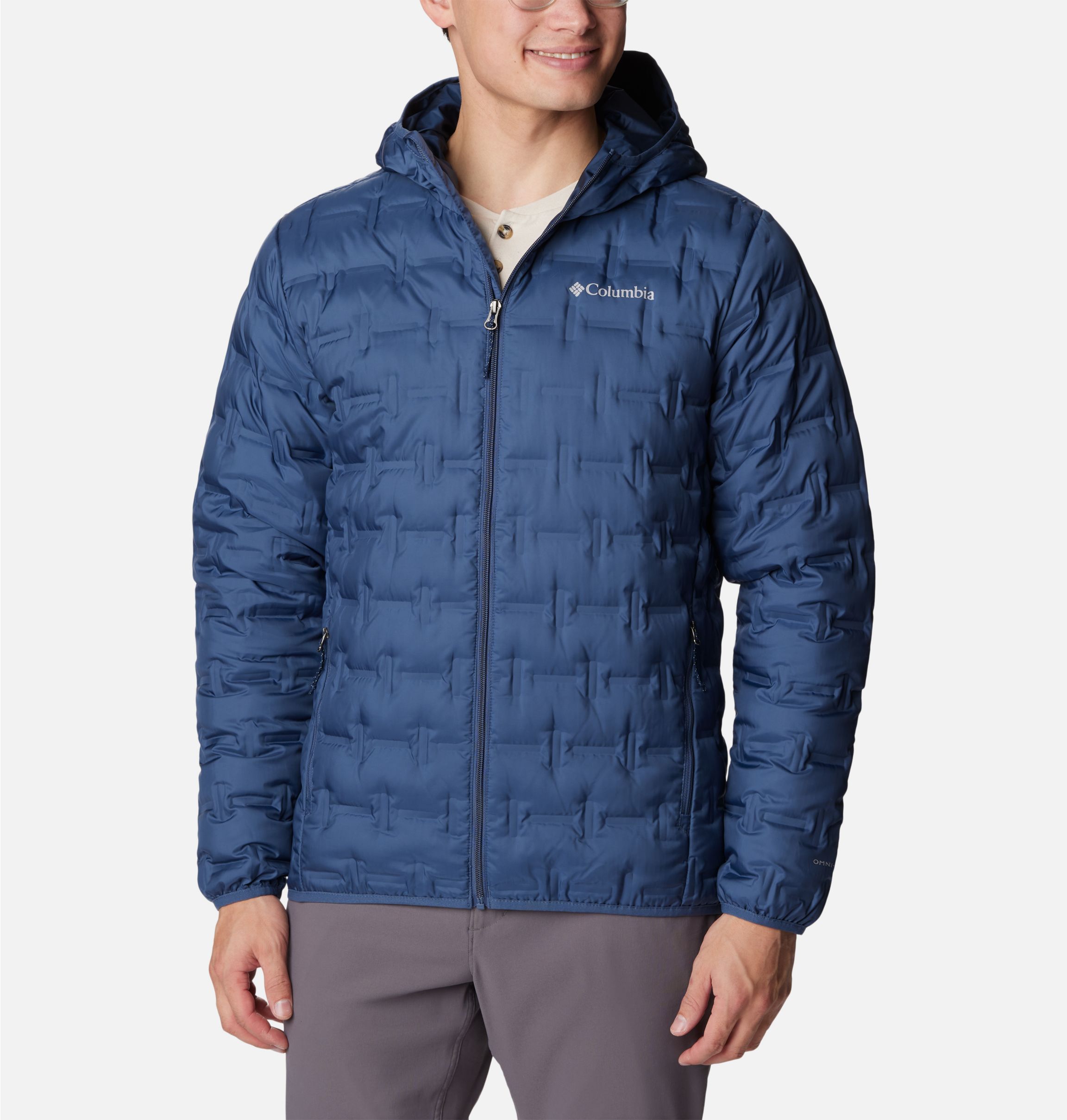 COLUMBIA Columbia DELTA RIDGE™ - Chaleco hombre black - Private