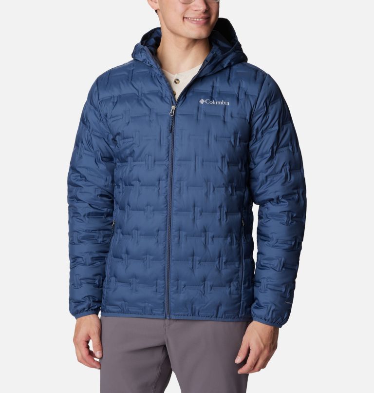 Men's Delta Ridge™ Down Hooded Jacket