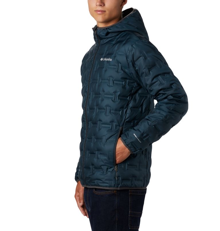 Men s Delta Ridge Down Hooded Jacket