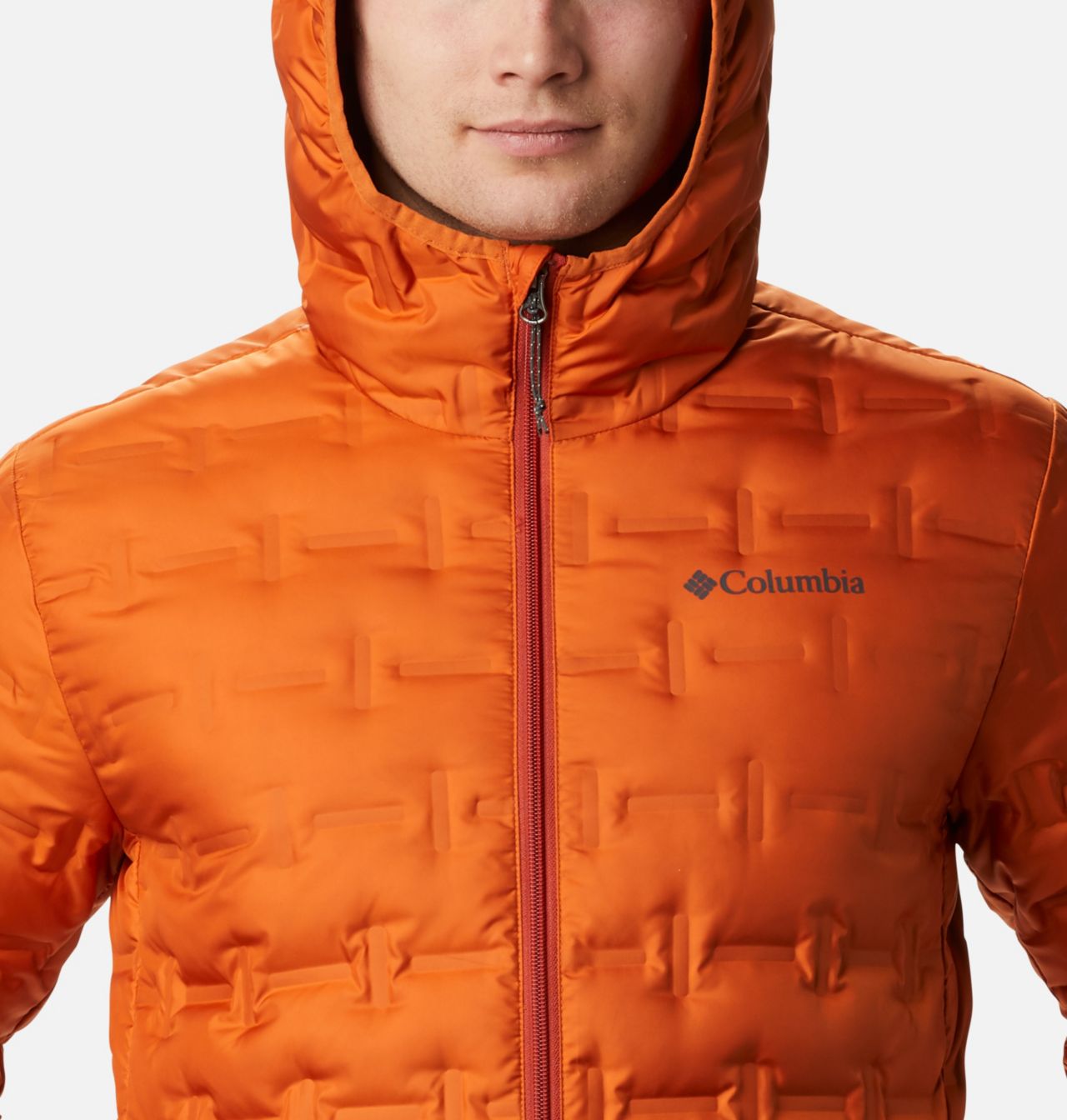 Men's Delta Ridge™ Down Hooded Jacket 4