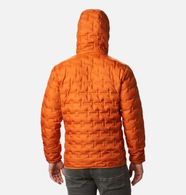 Men's Delta Ridge Down Hooded Jacket Delta Ridge&trade; Down Hooded Jacke | 010 | M, Harvester, back