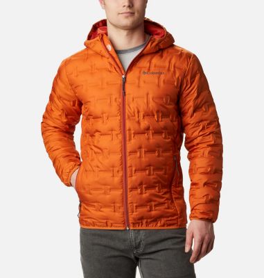 Men's Delta Ridge Down Hooded Jacket Delta Ridge&trade; Down Hooded Jacke | 010 | M, Harvester, front