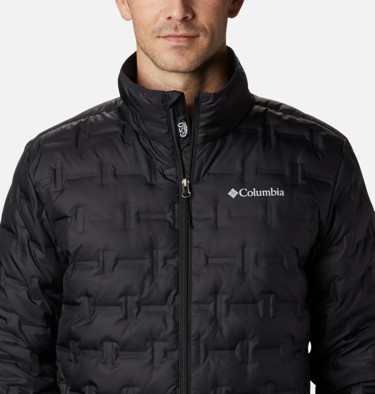 Men's Delta Ridge Down Jacket, Color: Black, image 4