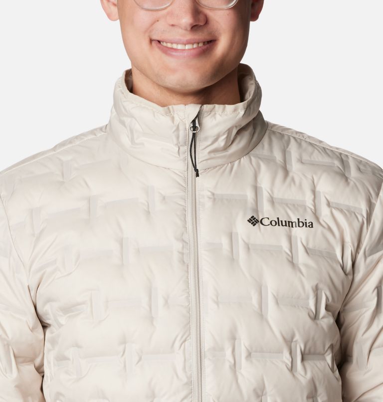 Men's Delta Ridge Down Jacket, Color: Dark Stone, image 4