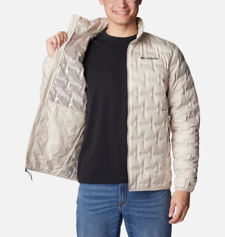 Men's Delta Ridge Down Jacket, Color: Dark Stone, image 5