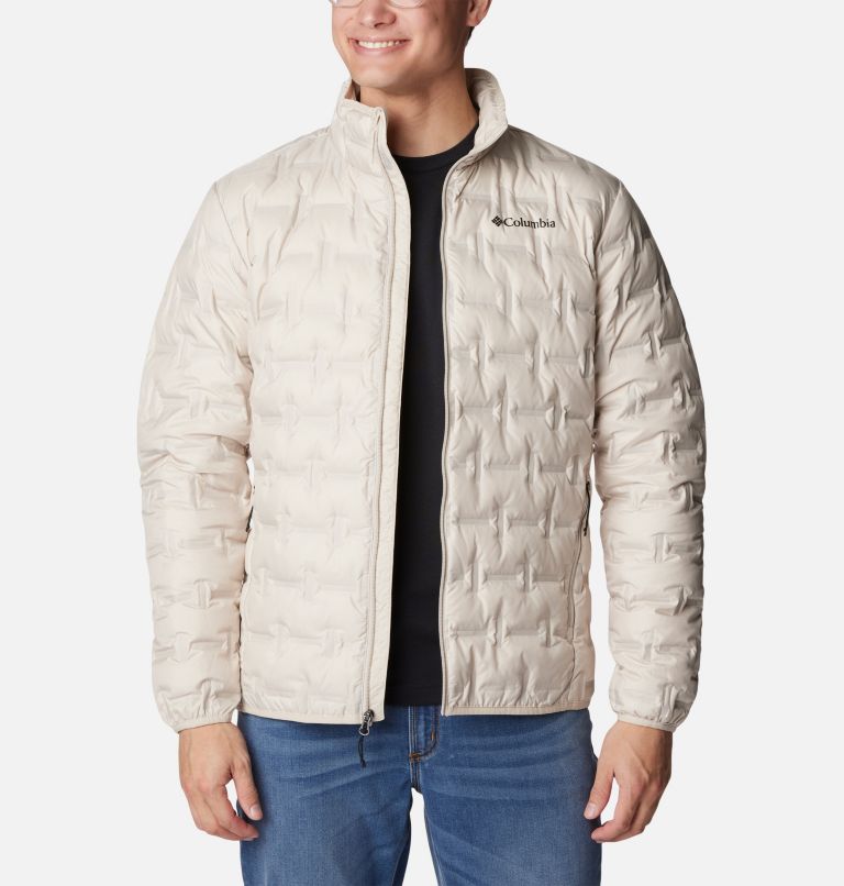 Men's Delta Ridge Down Jacket, Color: Dark Stone, image 7