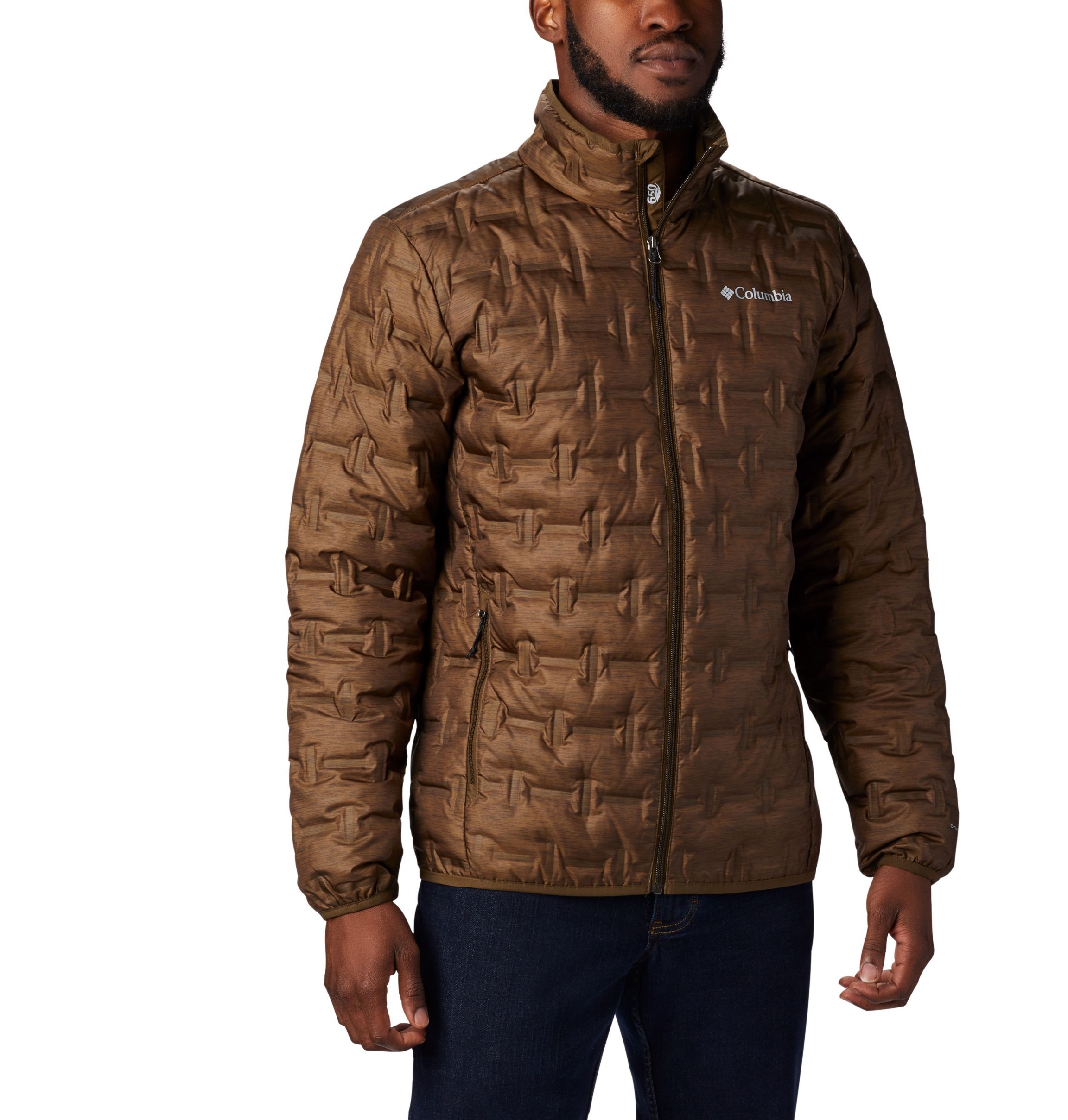 Men's delta sale ridge down jacket