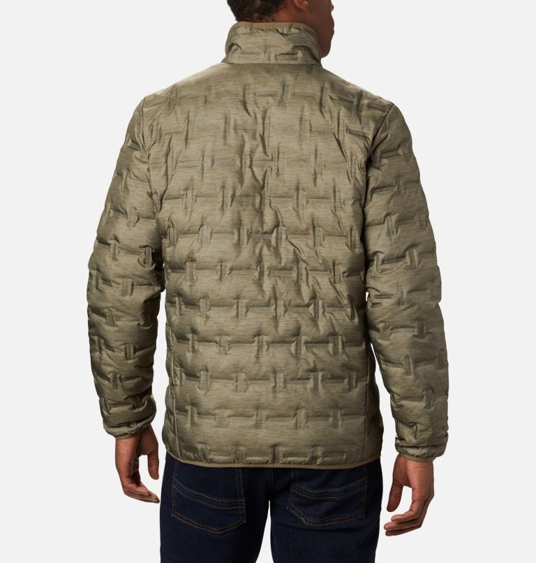 Delta Fleece-Lined Quilted Jacket Olive