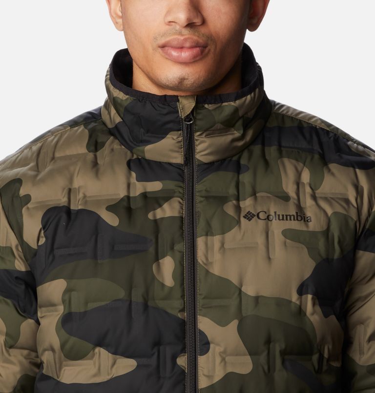 Army Camouflage Hexagon Pattern Men's Lightweight Jackets