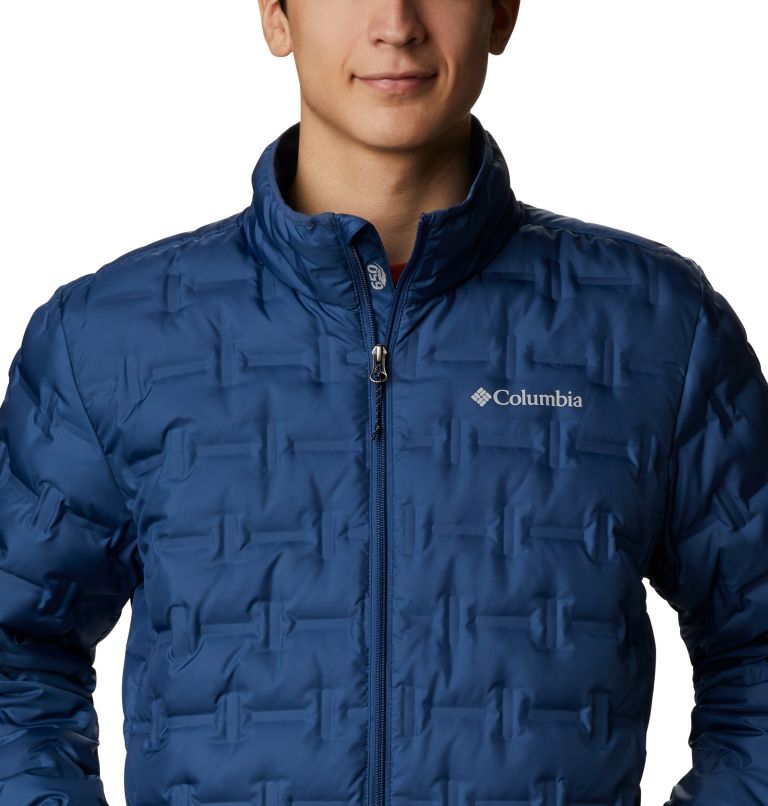 Delta Ridge Down Jacket | 452 | L, Color: Night Tide, image 4