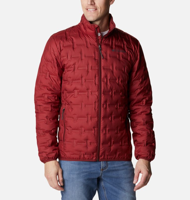 Thumbnail: Men's Delta Ridge Down Jacket, Color: Red Jasper, image 6