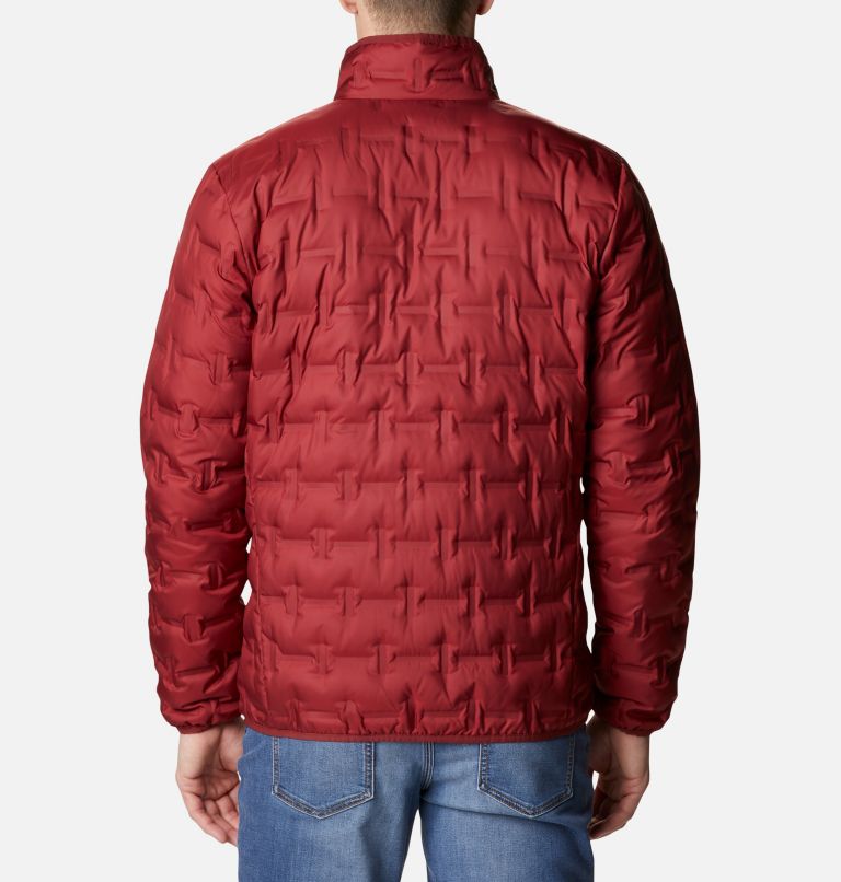Manteau en duvet Delta Ridge pour homme, Color: Red Jasper, image 2
