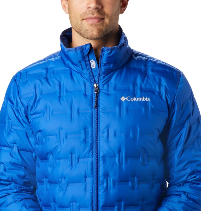 Men's Delta Ridge Down Jacket - Big, Color: Azul, image 3