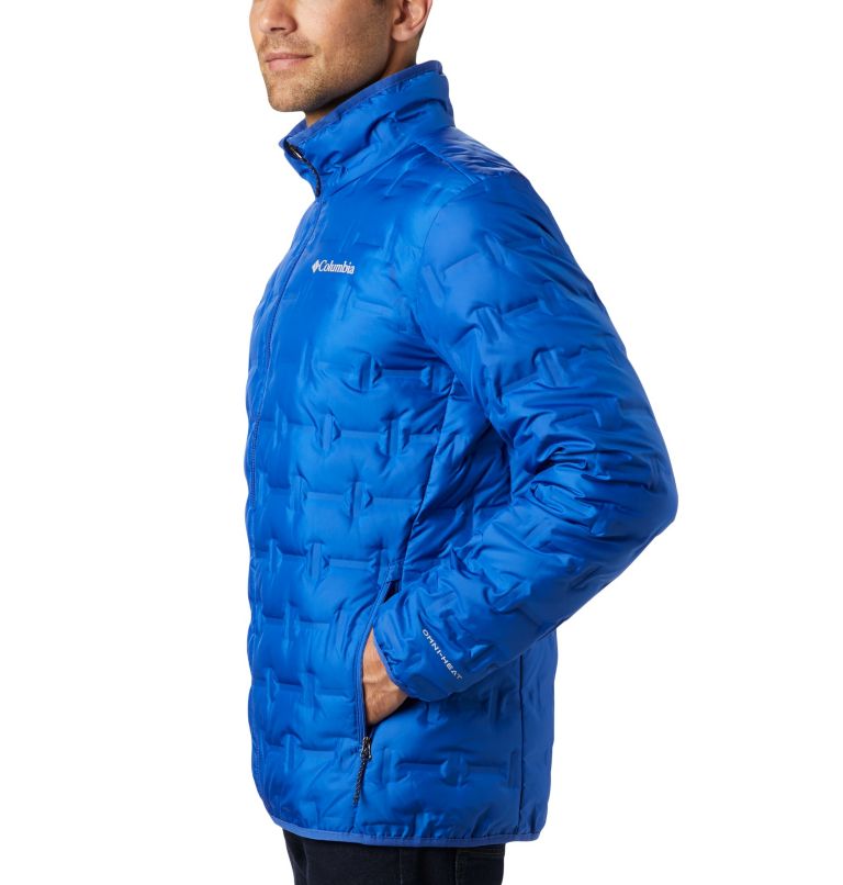 Men's Delta Ridge Down Jacket - Big, Color: Azul, image 4
