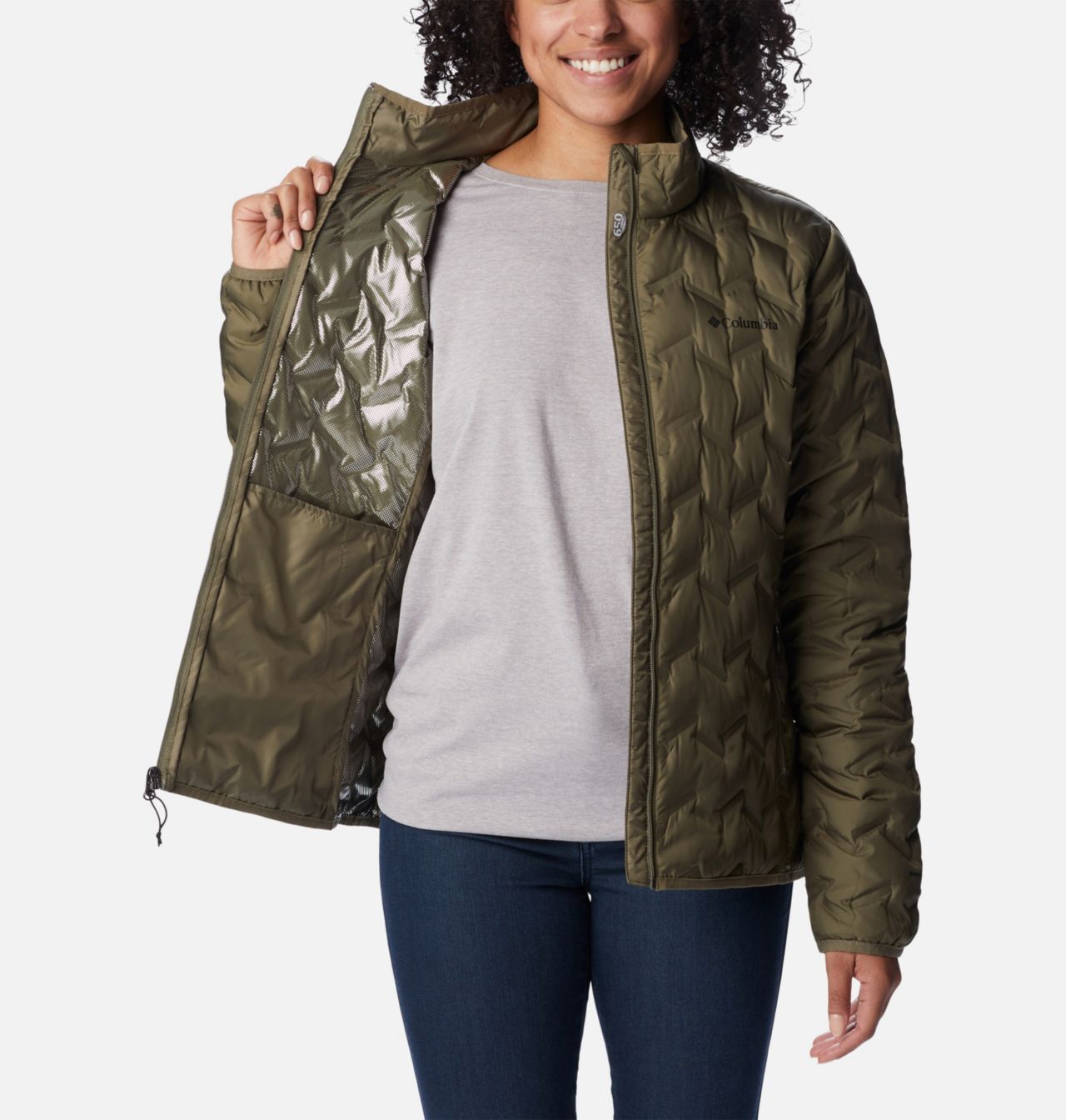 Women's Delta Ridge™ Down Jacket 5