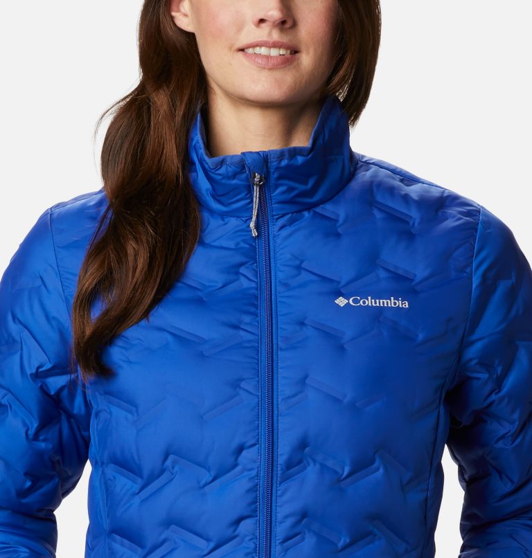 columbia women's delta ridge omni heat down jacket