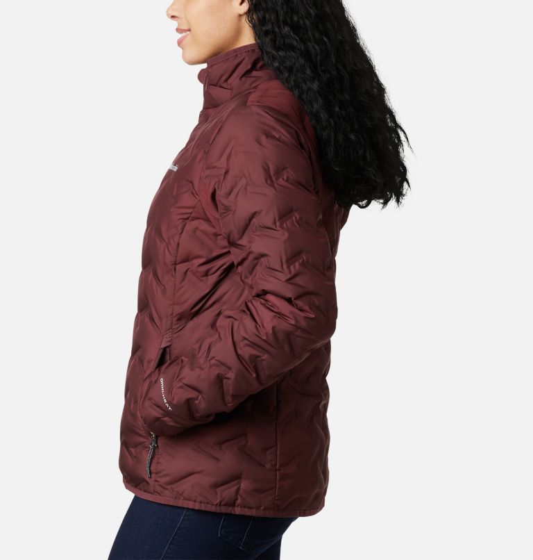 Delta Ridge Down Jacket | 671 | S, Color: Malbec, image 3