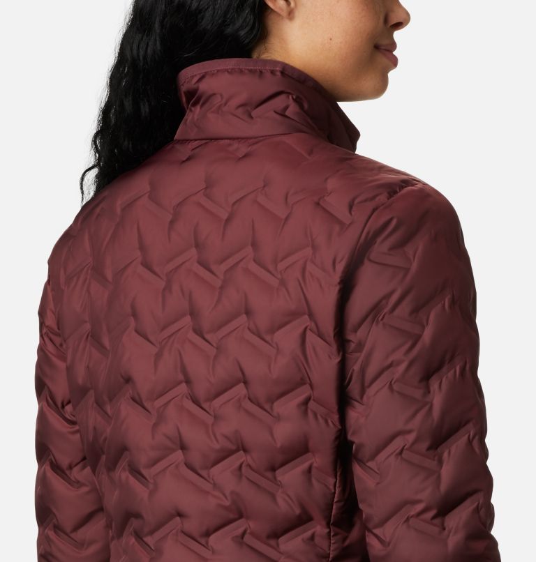 Delta Ridge Down Jacket | 671 | S, Color: Malbec, image 5