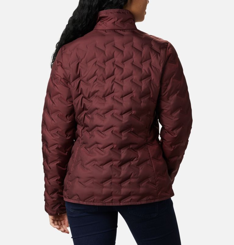 Delta Ridge Down Jacket | 671 | S, Color: Malbec, image 2