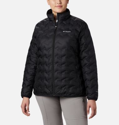 columbia women's delta ridge omni heat down jacket