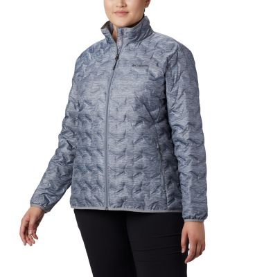 Women's Delta Ridge&trade; Down Jacket - Plus Size