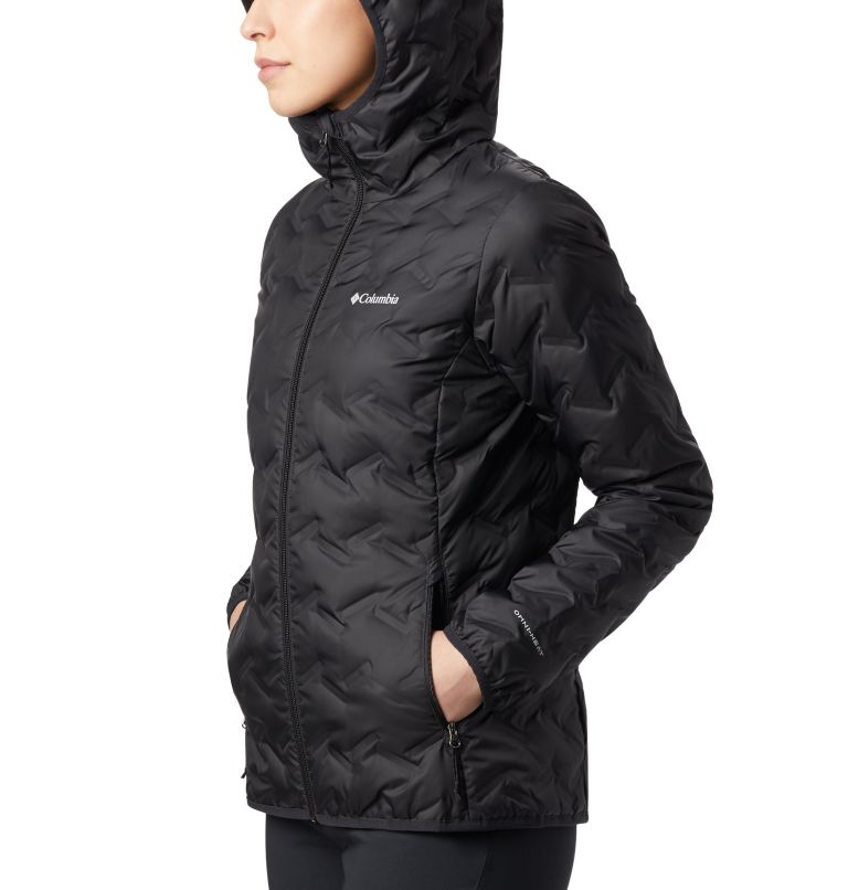 Women s Delta Ridge Down Hooded Jacket Columbia Sportswear