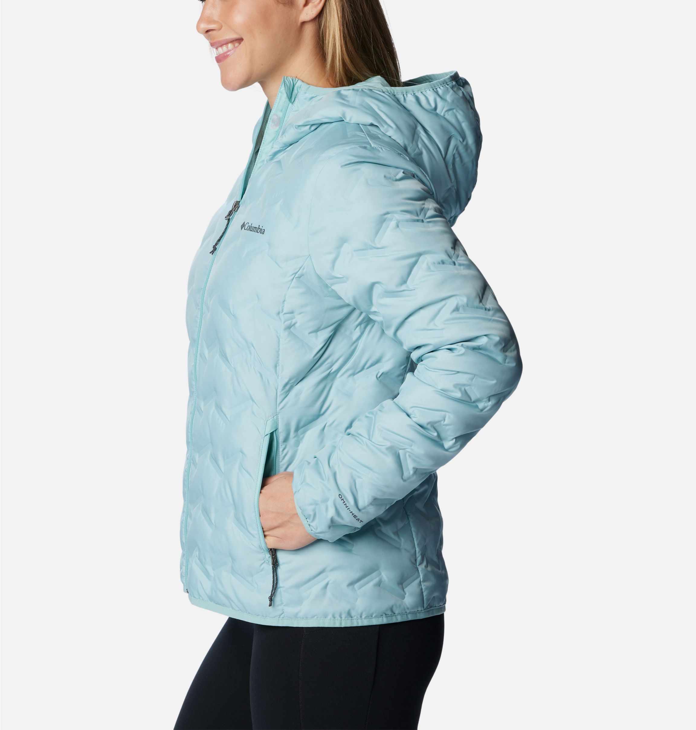 Women's Delta Ridge™ Down Hooded Jacket | Columbia Sportswear
