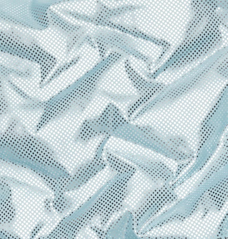 Delta Ridge Down Hooded Jacket | 321 | S, Color: Aqua Haze, image 6