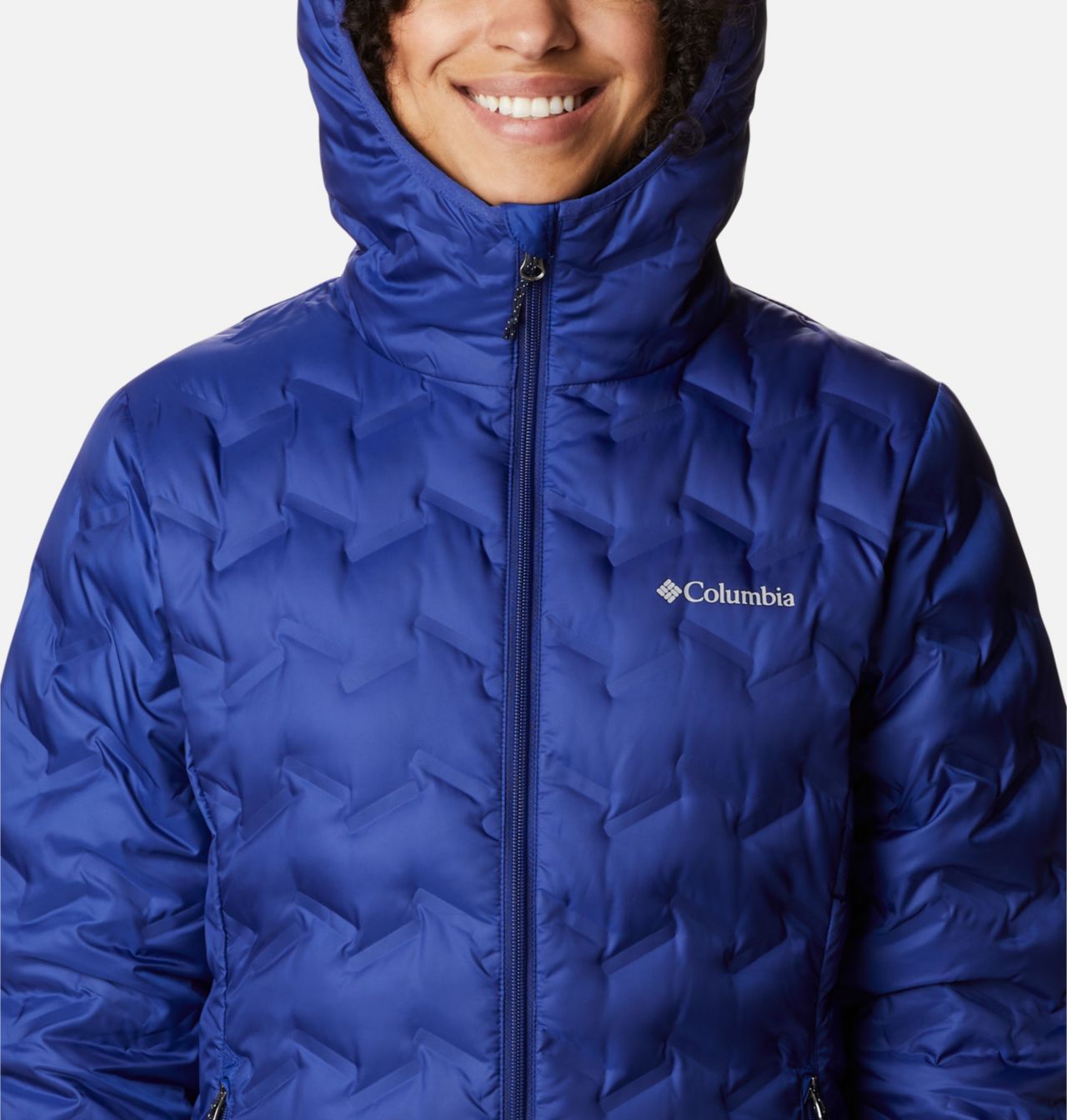 Women's Delta Ridge™ Down Hooded Jacket 4