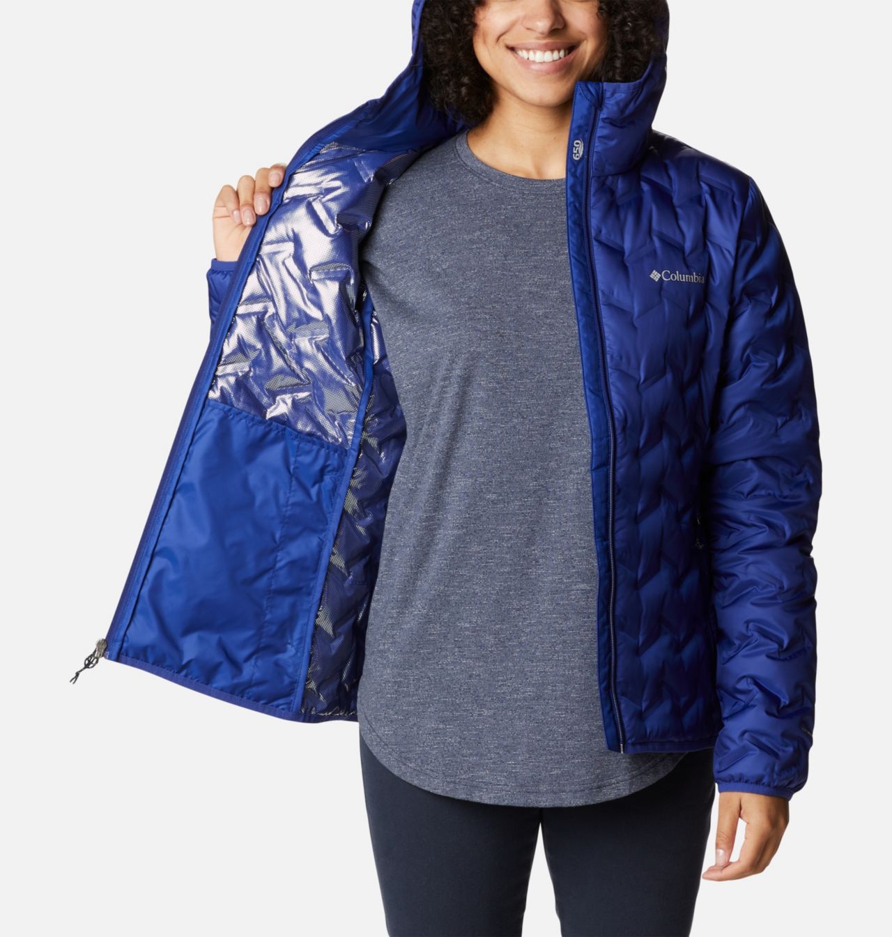 Women's Delta Ridge™ Down Hooded Jacket 5