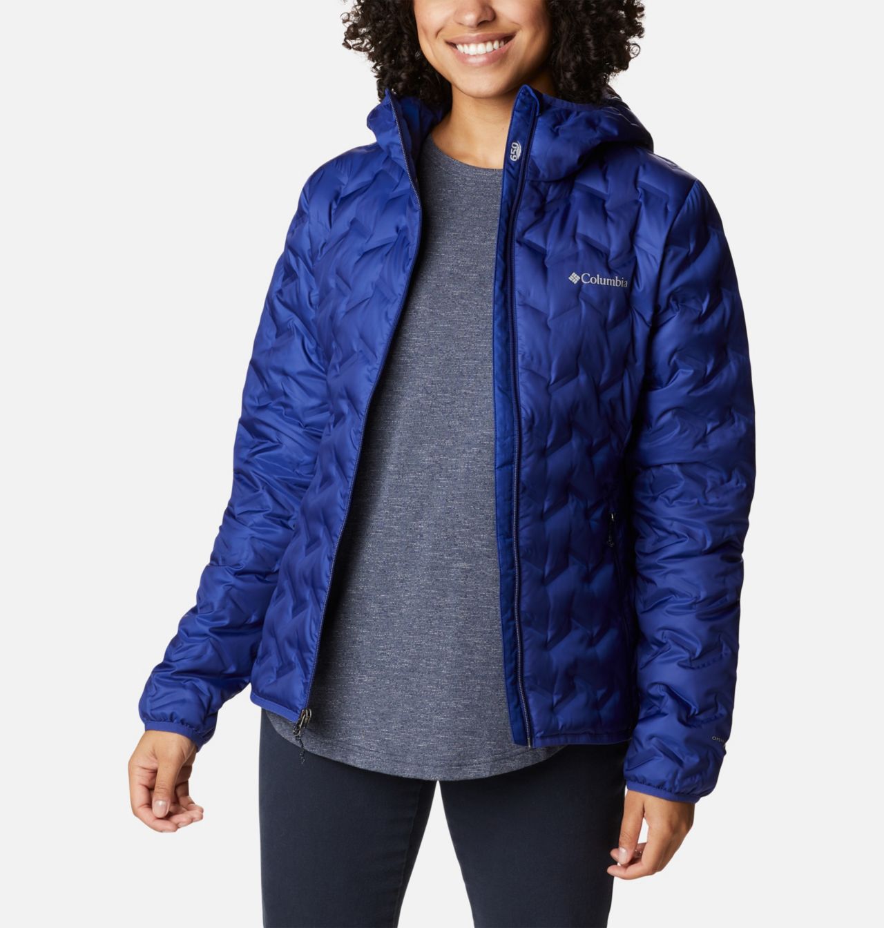 Women's Delta Ridge™ Down Hooded Jacket 7