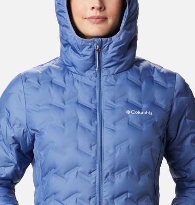 columbia hooded down jacket