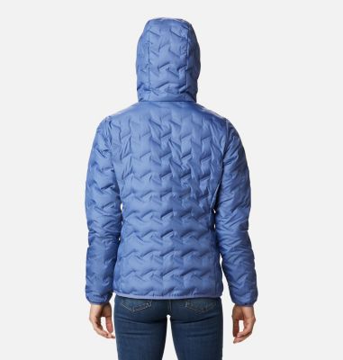 columbia delta ridge down hooded jacket womens