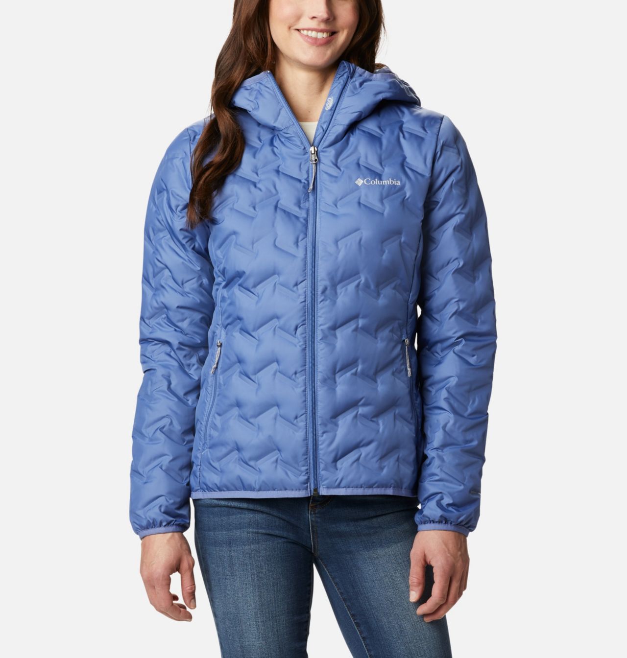 Women's Delta Ridge™ Down Hooded Jacket 1