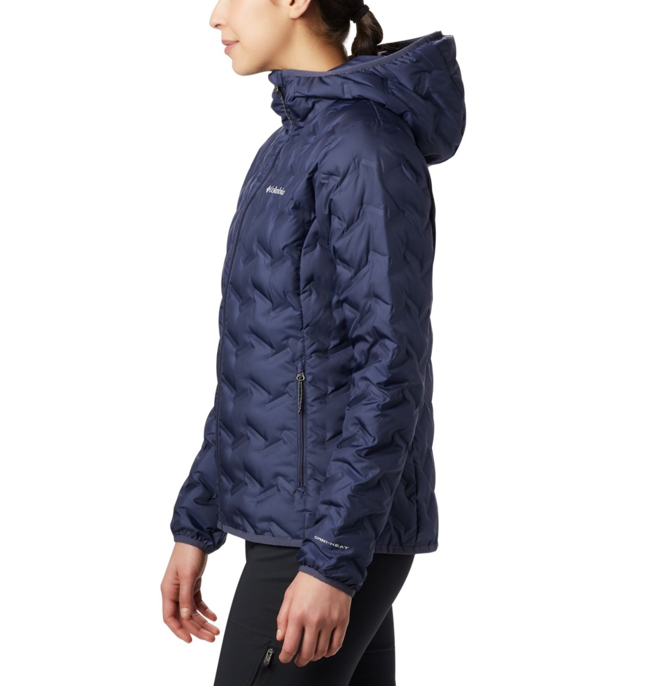 Women's Delta Ridge™ Down Hooded Jacket 4