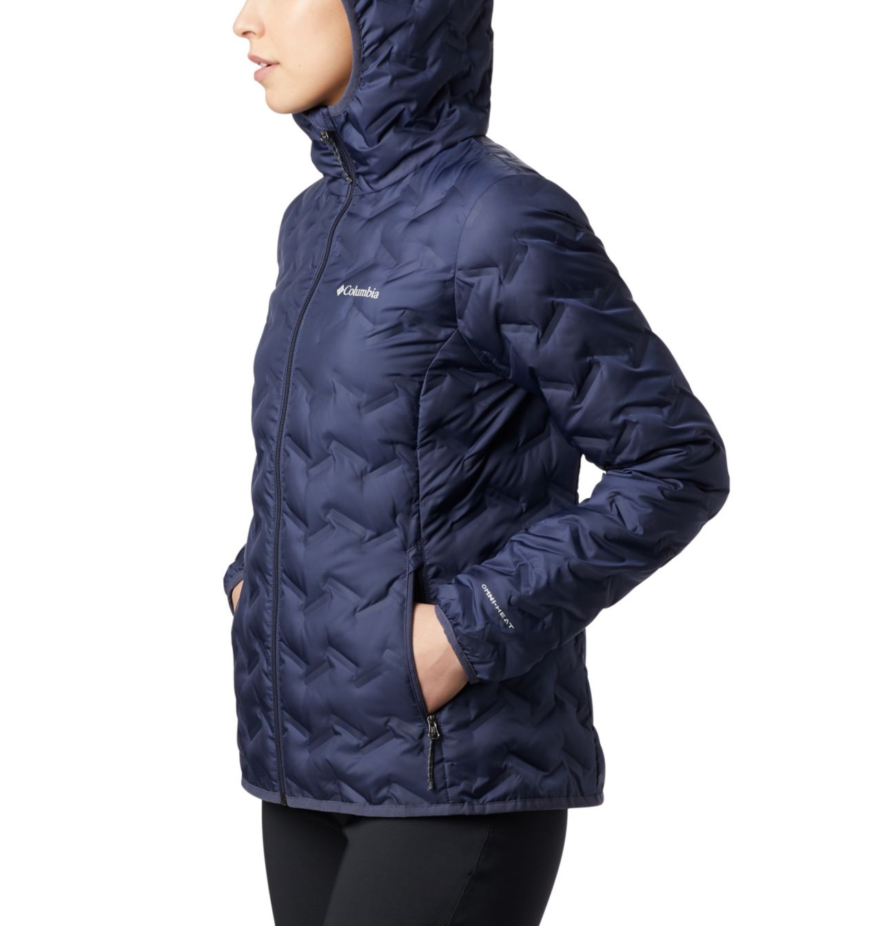 Women's Delta Ridge™ Down Hooded Jacket 5