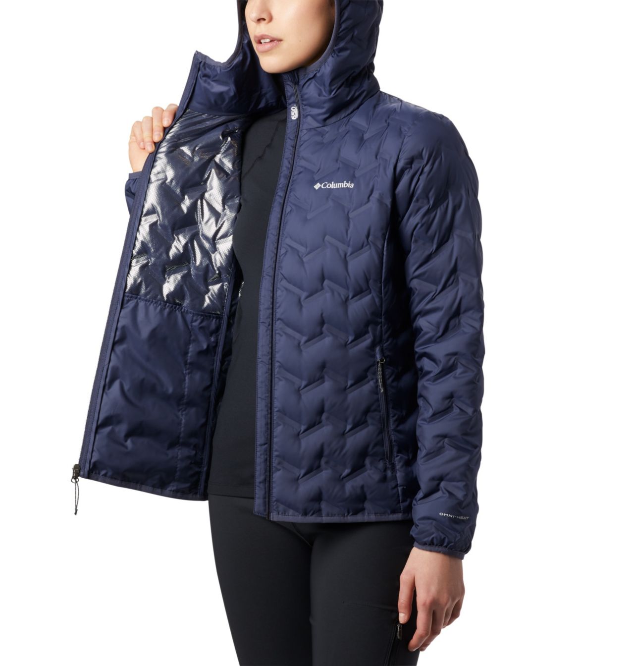 Women's Delta Ridge™ Down Hooded Jacket 6