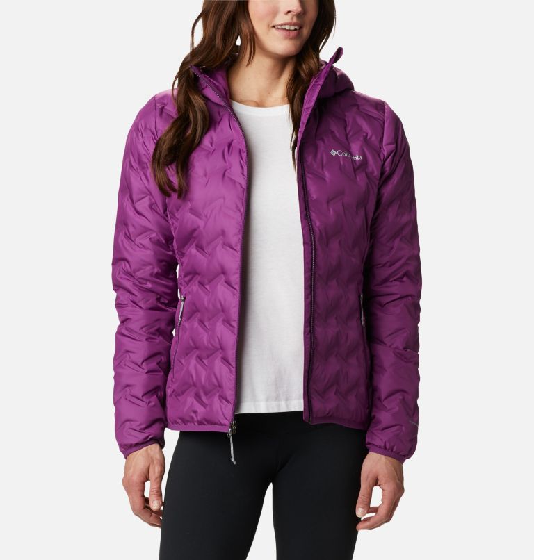 columbia women's delta ridge omni heat down jacket