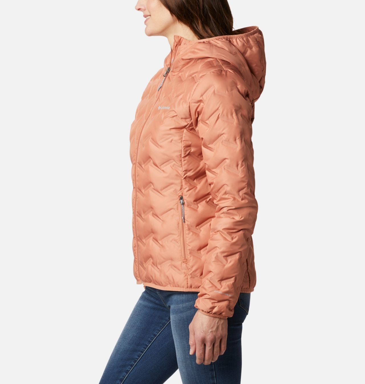 Women's Delta Ridge™ Down Hooded Jacket 3