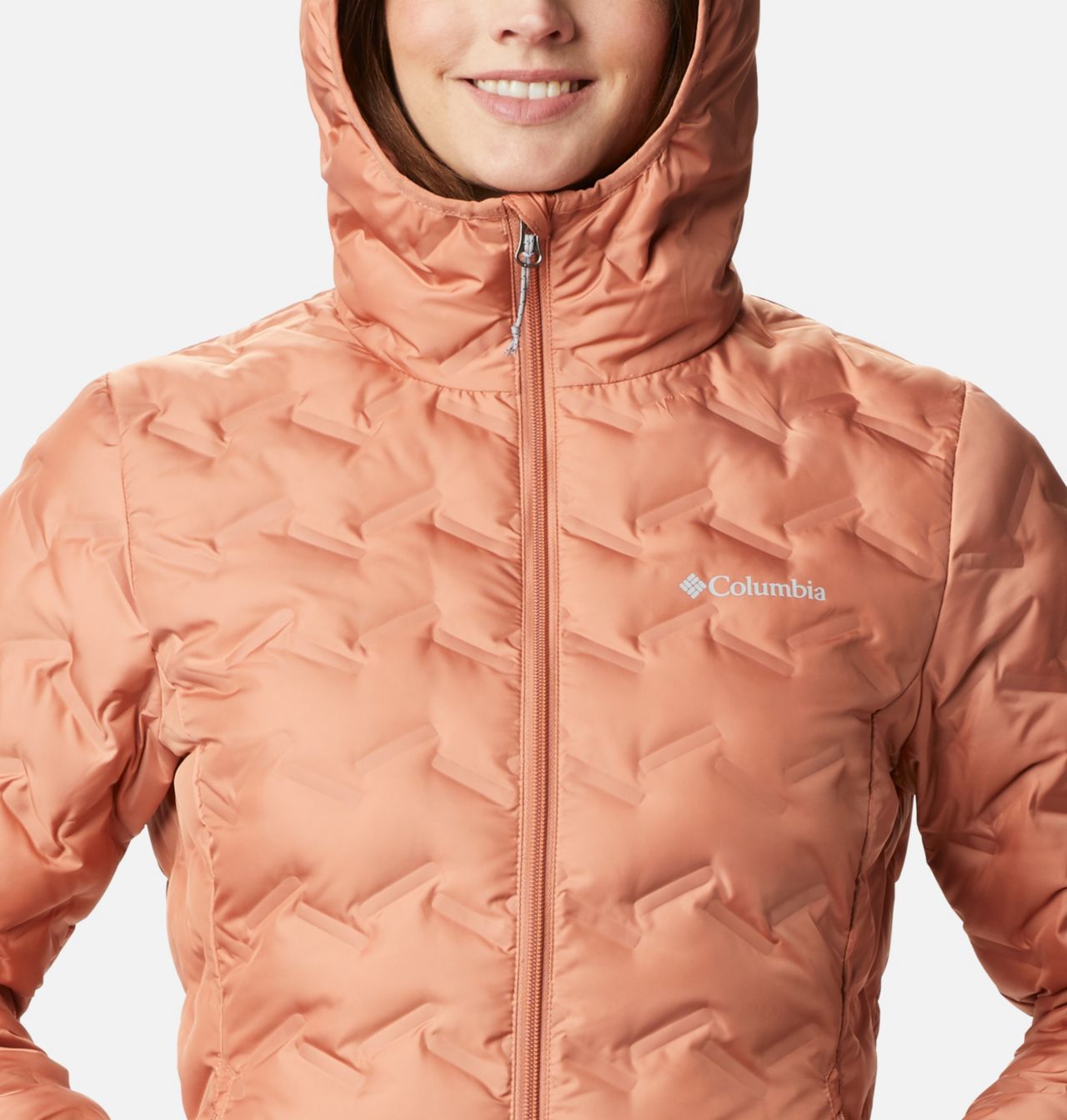Women's Delta Ridge™ Down Hooded Jacket 4
