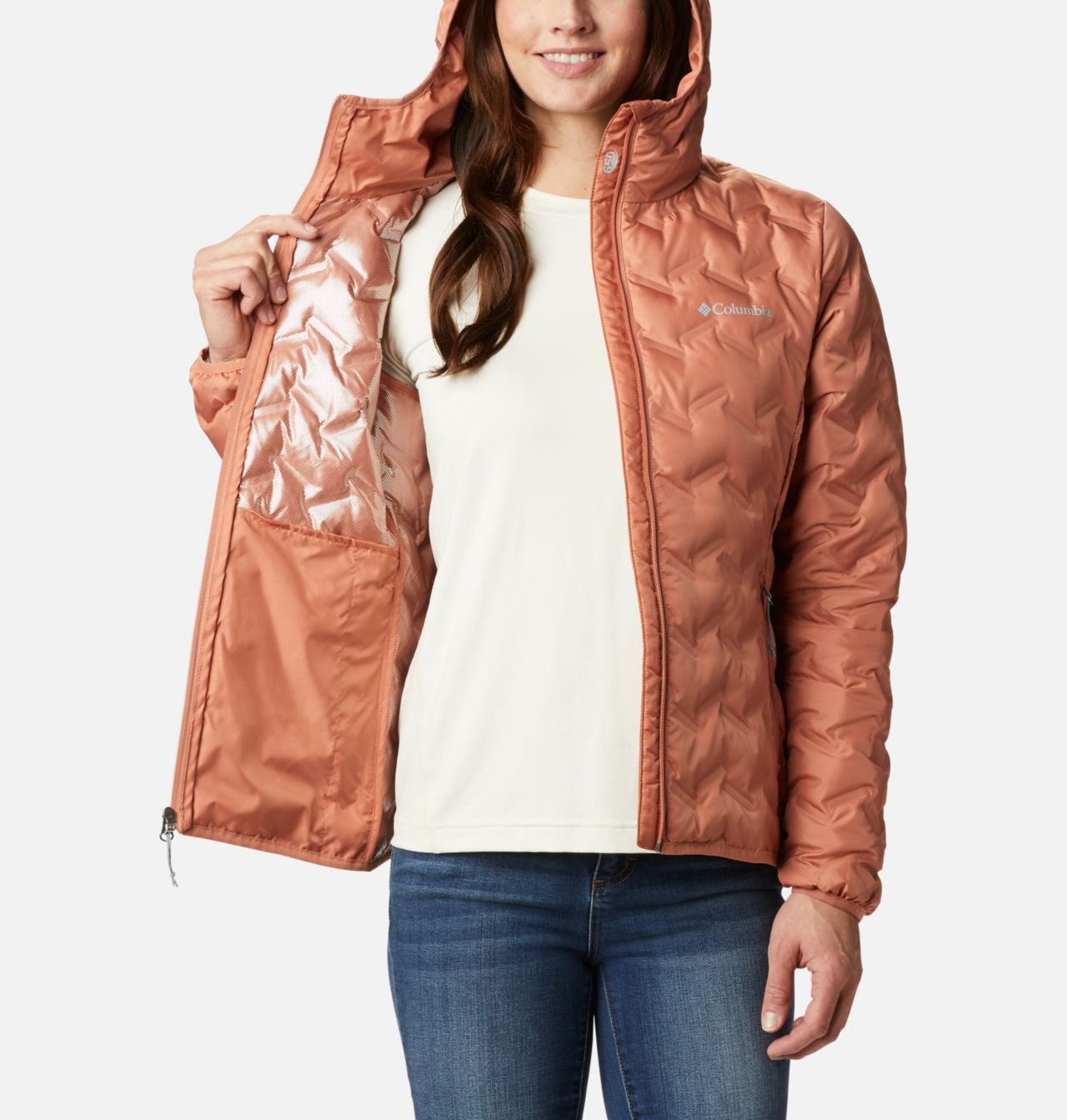Women's Delta Ridge™ Down Hooded Jacket 5