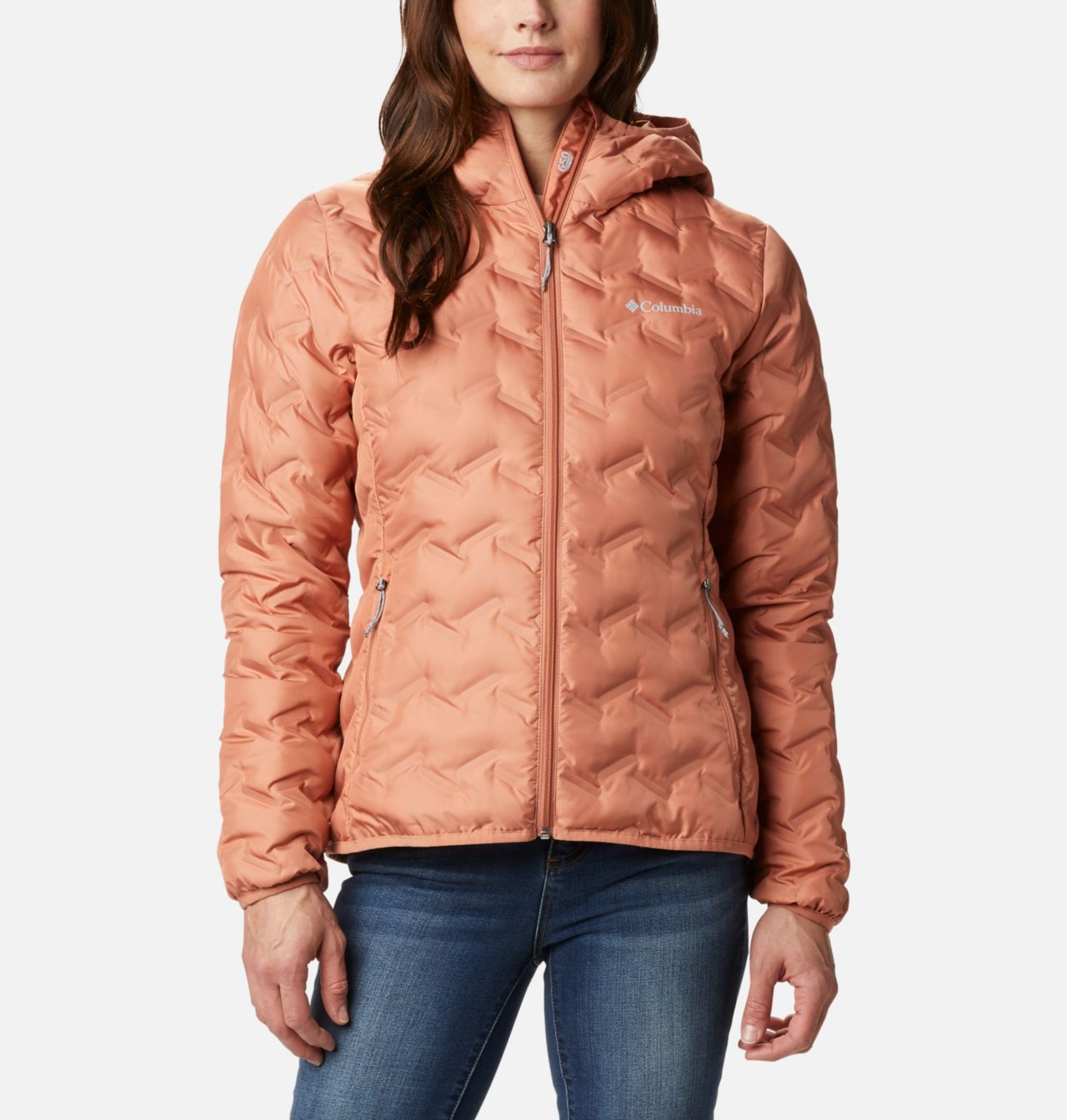 Women's Delta Ridge™ Down Hooded Jacket 1