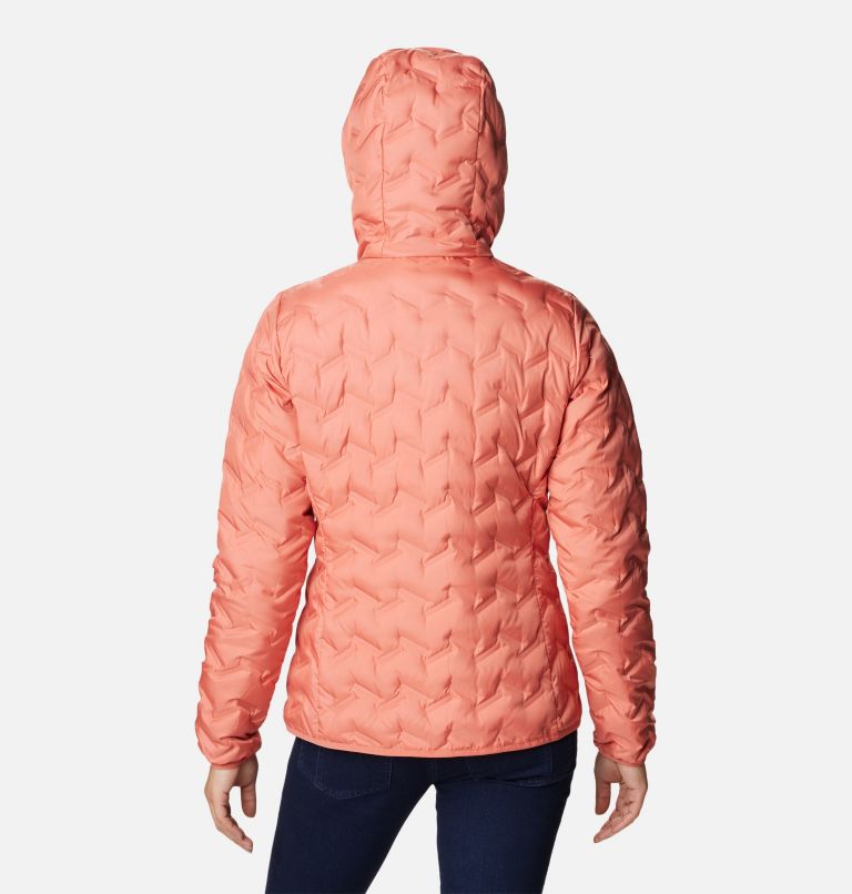 Delta Ridge Down Hooded Jacket | 852 | XXL, Color: Faded Peach, image 2